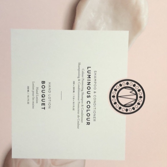 Maria Nila shampoo, conditioner, and lotion set - Picture 2 of 3